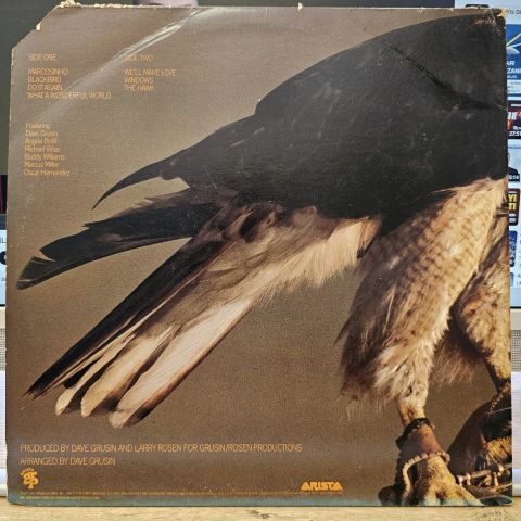 Dave Valentin – The Hawk LP PLAK
