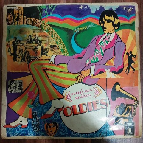 THE BEATLES - A COLLECTİON OF BEATLES OLDIES  LP PLAK