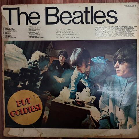 THE BEATLES - A COLLECTİON OF BEATLES OLDIES  LP PLAK