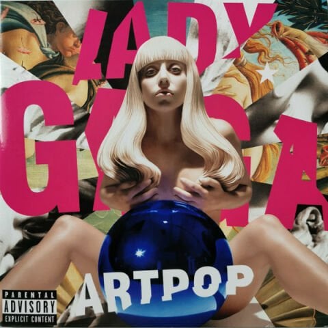 Lady Gaga – Artpop LP PLAK