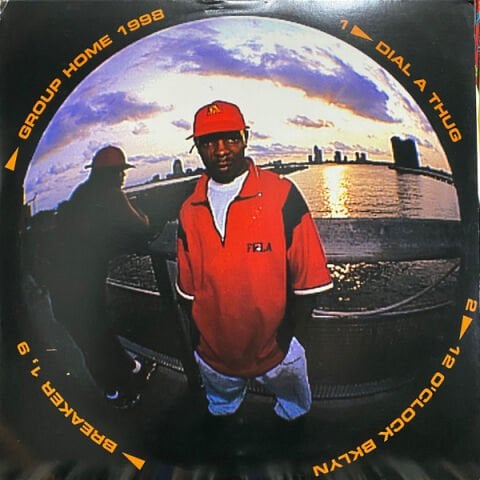 Group Home – Dial A Thug LP PLAK