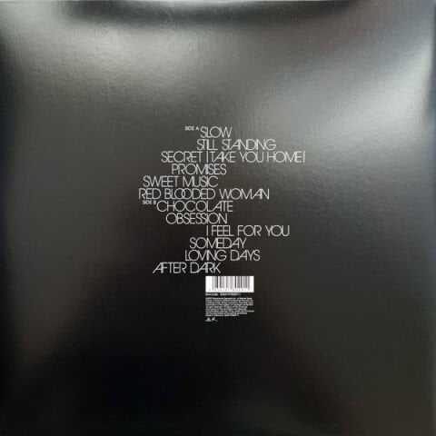 Kylie – Body Language LP PLAK