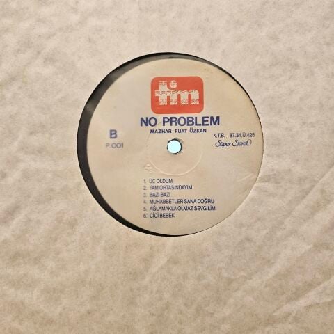 MFÖ – No Problem LP PLAK