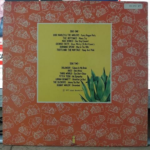 Various – This Is Reggae Music Vol. 2 LP PLAK