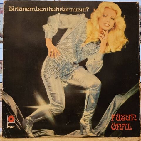 Füsun Önal – Birtanem, Beni Hatırlar Mısın LP PLAK
