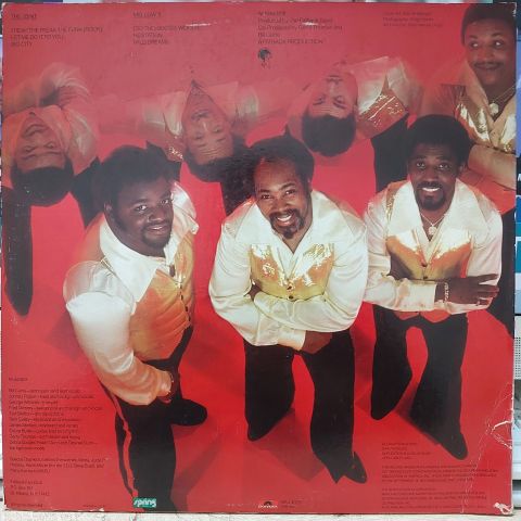 Fatback – Brite Lites, Big City LP PLAK