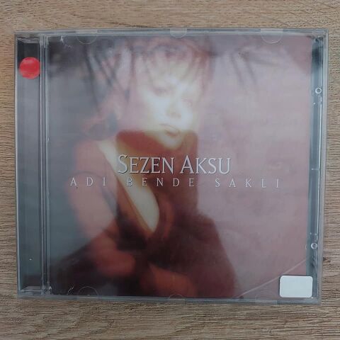 SEZEN AKSU - ADI BENDE SAKLI CD