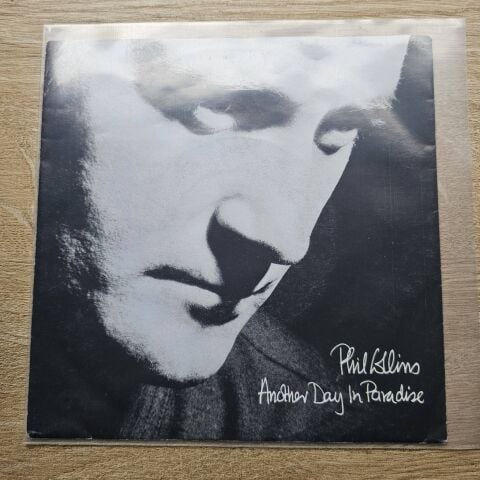 Phil Collins – Another Day In Paradise 45LİK PLAK