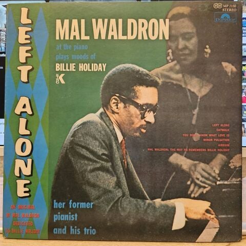 Mal Waldron – Left Alone LP PLAK