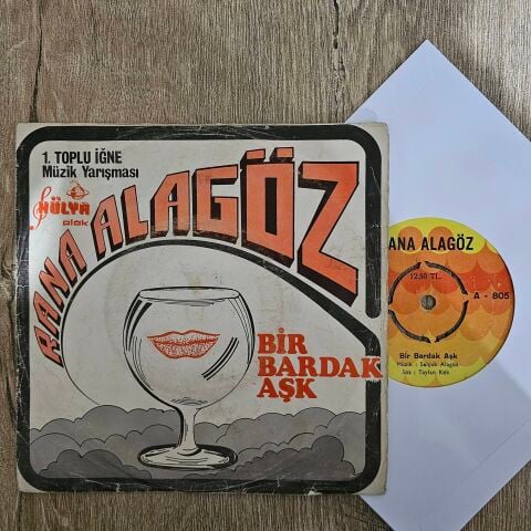 Rana Alagöz – Bir Bardak Aşk / İnan Bana 45LİK PLAK