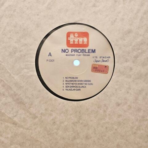MFÖ – No Problem LP PLAK