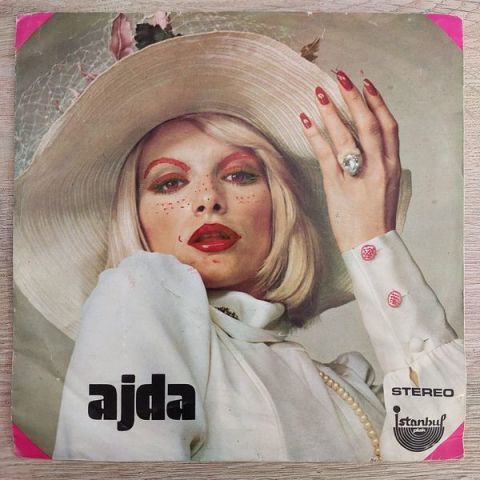 AJDA PEKKAN - HOŞ GÖR SEN 45LİK PLAK