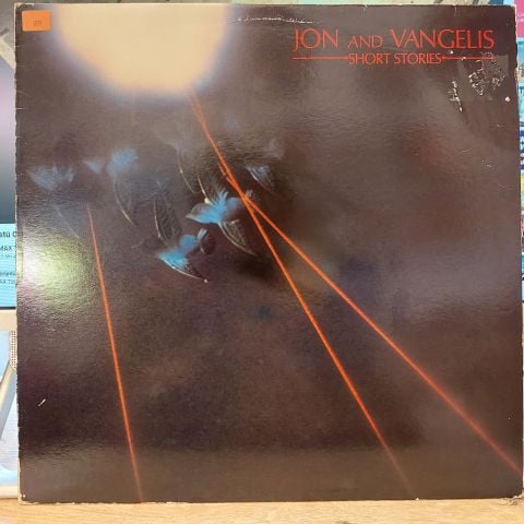 Jon And Vangelis – Short Stories LP PLAK