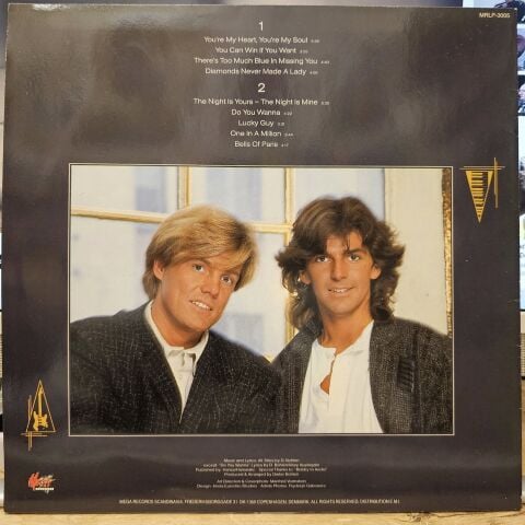 Modern Talking – The 1st Album LP PLAK