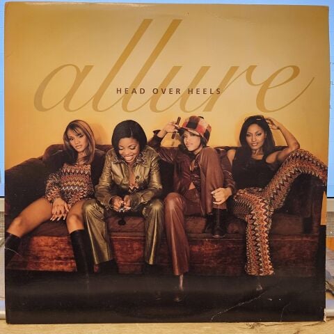 Allure – Head Over Heels LP PLAK