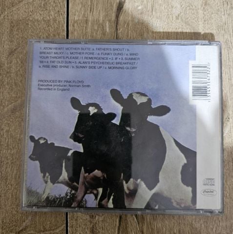 PINK FLOYD - ATOM HEART MOTHER CD