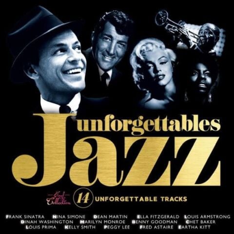 Jazz Unforgettables (14 UNFORGETTABLE TRACKS) LP PLAK