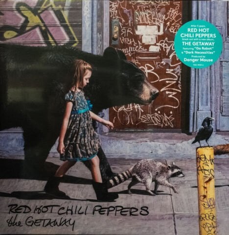 Red Hot Chili Peppers – The Getaway LP PLAK