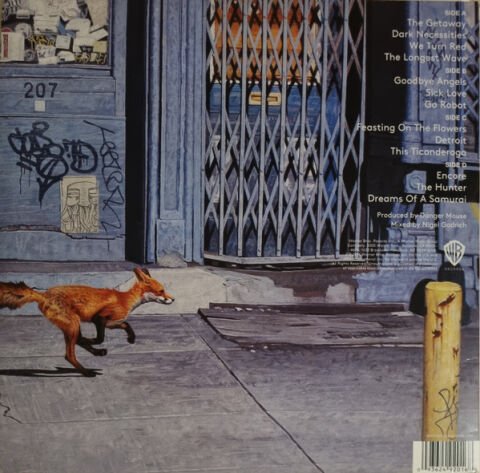 Red Hot Chili Peppers – The Getaway LP PLAK