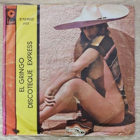 Discoteque Express – El Gringo 45LİK PLAK