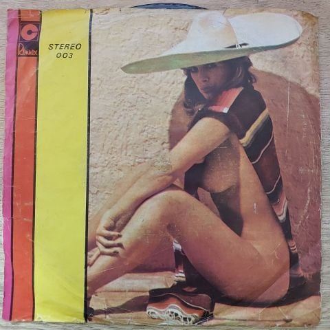 Discoteque Express – El Gringo 45LİK PLAK