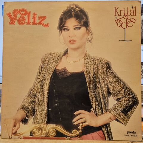Yeliz – Kristal Kadeh LP PLAK