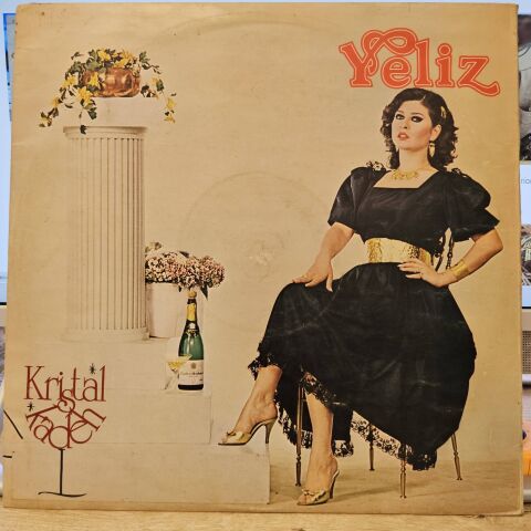 Yeliz – Kristal Kadeh LP PLAK