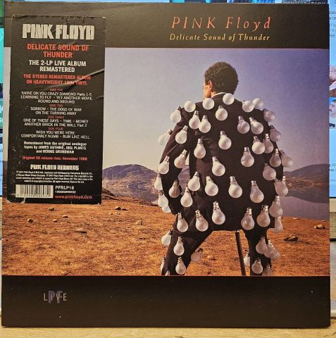 Pink Floyd – Delicate Sound Of Thunder LP PLAK