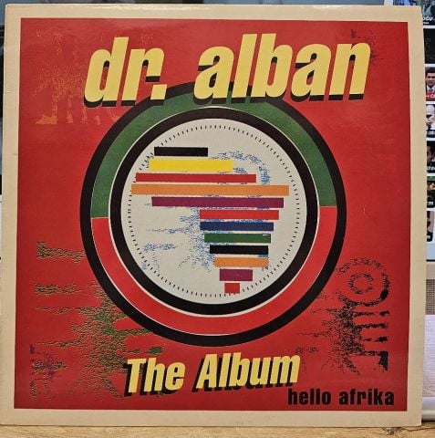 Dr. Alban – Hello Afrika (The Album) LP PLAK