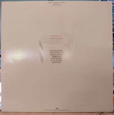 Jon And Vangelis – Private Collection LP PLAK