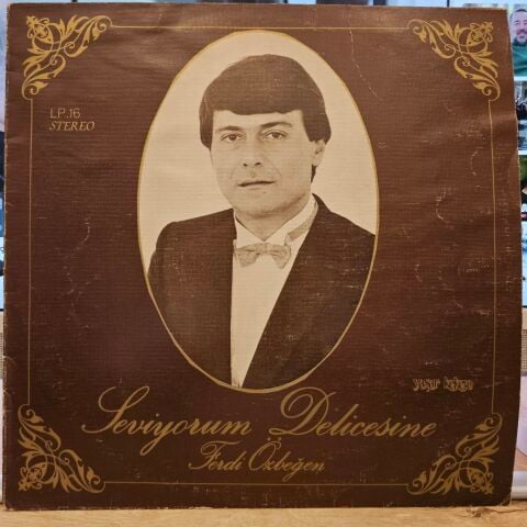 Ferdi Özbeğen – Seviyorum Delicesine LP PLAK