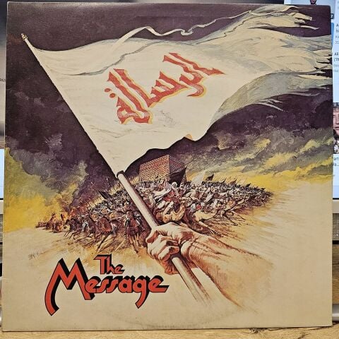 Maurice Jarre – The Message LP PLAK