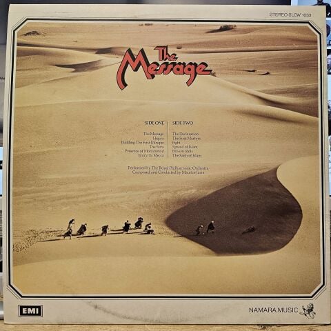 Maurice Jarre – The Message LP PLAK