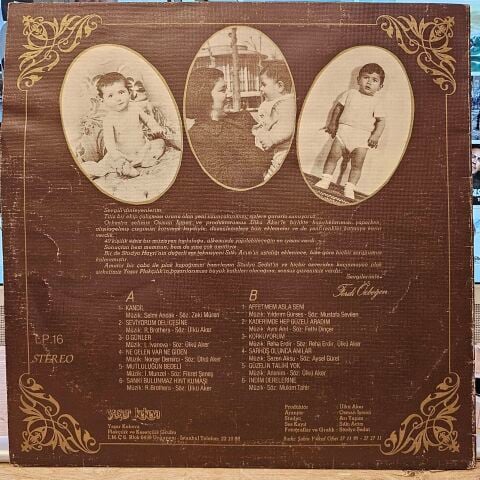 Ferdi Özbeğen – Seviyorum Delicesine LP PLAK