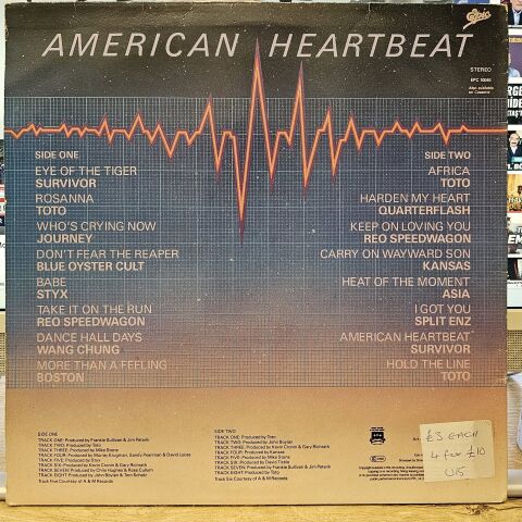 Various – American Heartbeat LP PLAK