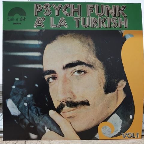 Various – Psych Funk A La Turkish Vol. 1 LP PLAK