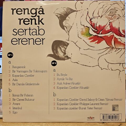 SERTAB ERENER - RENGARENK LP PLAK