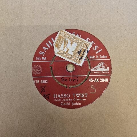 Celâl Şahin – Hasso Twist 45LİK PLAK