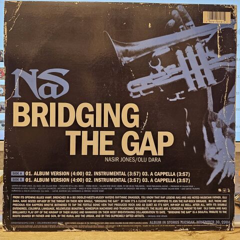 Nas – Bridging The Gap LP PLAK