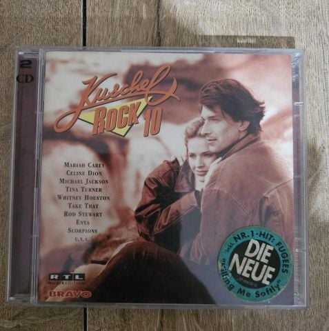 KUSCHEL ROCK - 10 CD