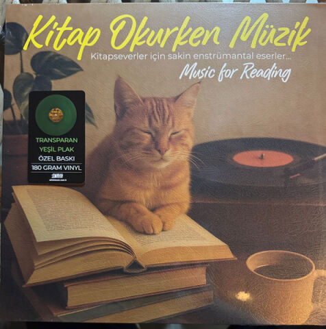 KİTAP OKURKEN MÜZİK - MUSİC FOR READİNG LP Plak