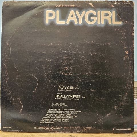 La Velle – Playgirl LP PLAK