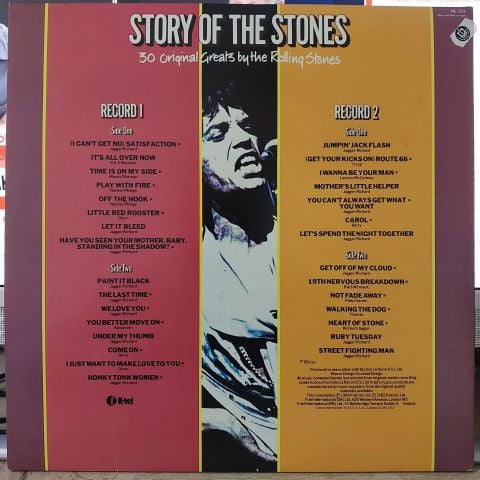The Rolling Stones – Story Of The Stones LP PLAK