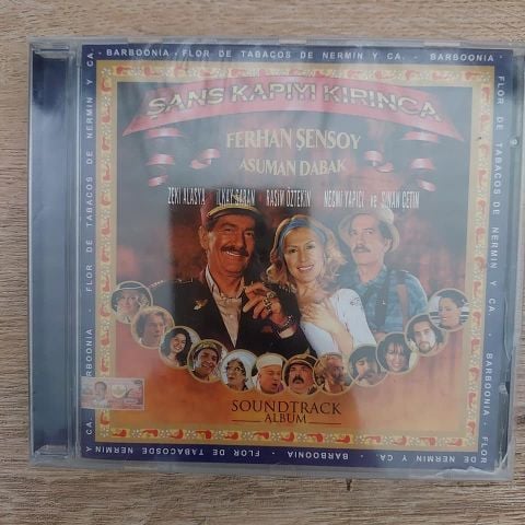 ŞANS KAPIYI KIRINCA FİLM MÜZİKLERİ CD
