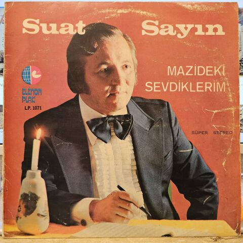 Suat Sayın – Mazideki Sevdiklerim LP PLAK