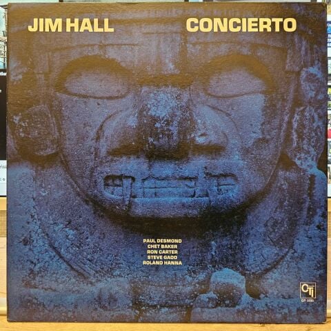 Jim Hall – Concierto LP PLAK