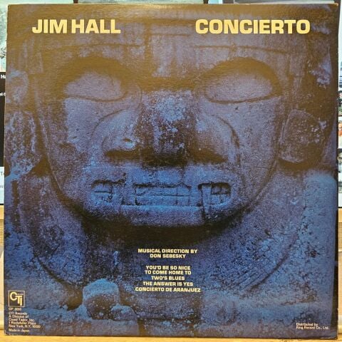Jim Hall – Concierto LP PLAK
