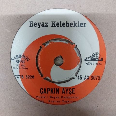 Beyaz Kelebekler – Çapkın Ayşe / Bu Nasıl Hayat 45LİK PLAK