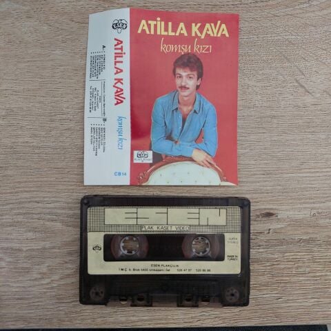 ATİLLA KAYA - KOMŞU KIZI KASET