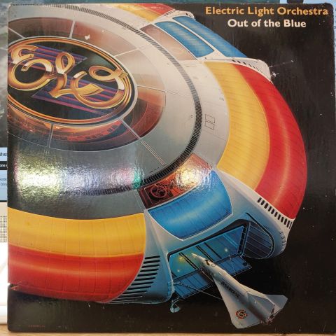 Electric Light Orchestra – Out Of The Blue LP PLAK